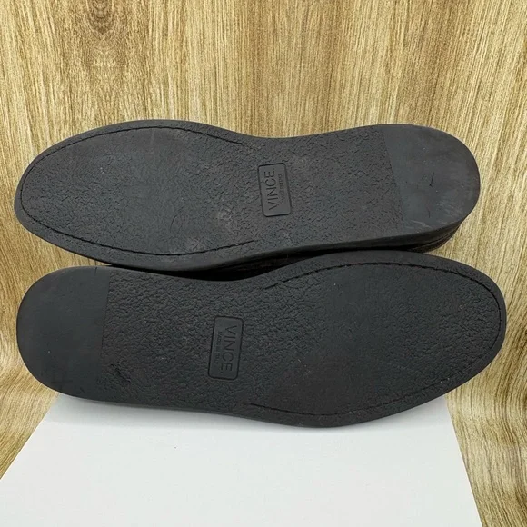 Vince Grey Suede Leather Lace Up Dress Shoes - Picture 4 of 11